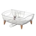 thumbnail image 5 of Drying Rack With Tilted Designs And Removable Utensils Holder Tableware Organizers For Countertop Or Sink, 5 of 9