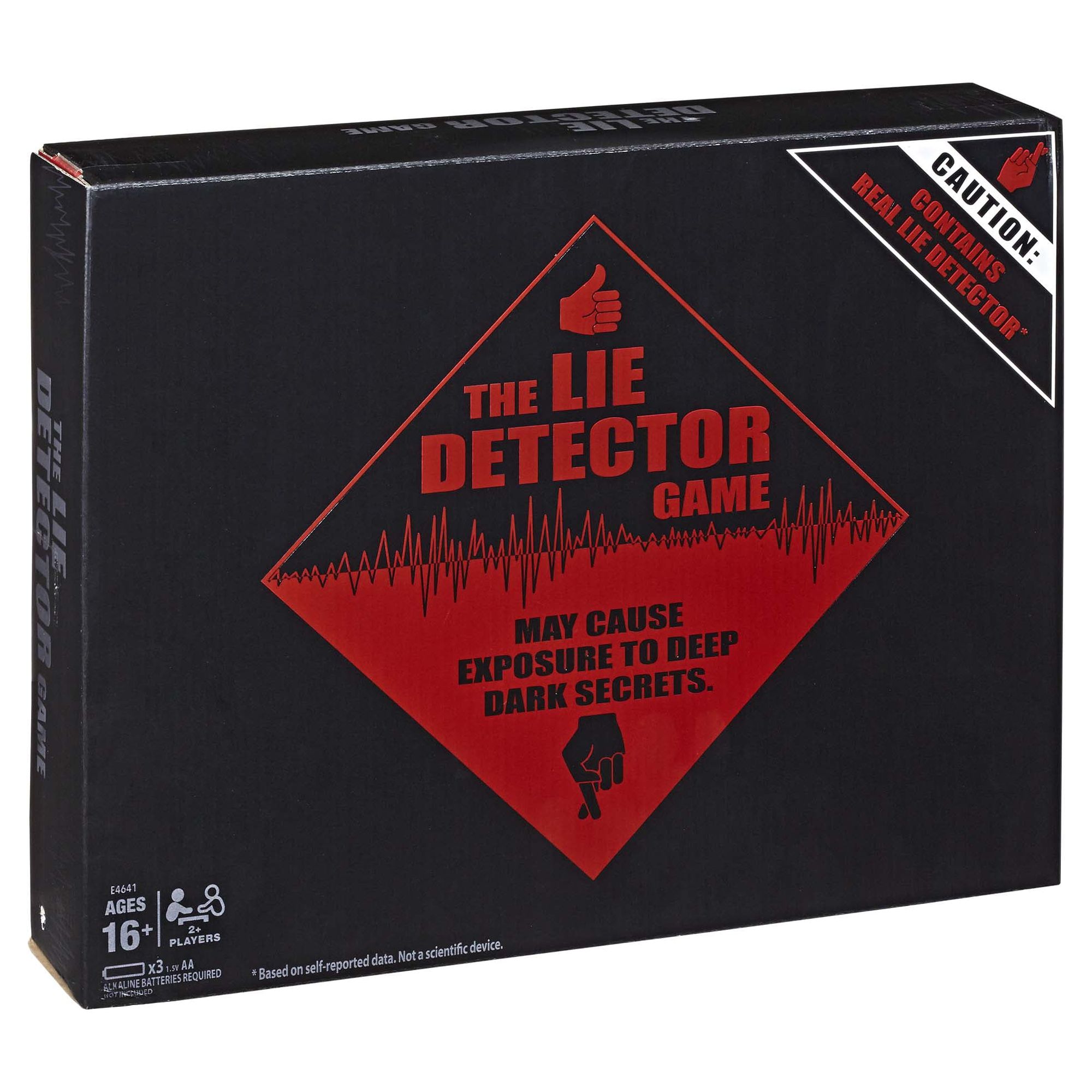 Hasbro The Lie Detector Adult Party Game, for 2 or More Players - image 3 of 5