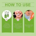 thumbnail image 2 of Aloe Vera Cleaning Toothpaste Gently Cleans Odor Stains Brightening Tooth Care Toothpaste, 2 of 5