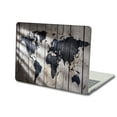 thumbnail image 3 of KSK KAISHEK Plastic Hard Protective Shell Case Cover for 2018/2019/2020/2021/2022 Rel. MacBook Air 13" Retina Display and Touch ID Model: A2337 m1 A2179 A1932 Wood grain A 148, 3 of 5