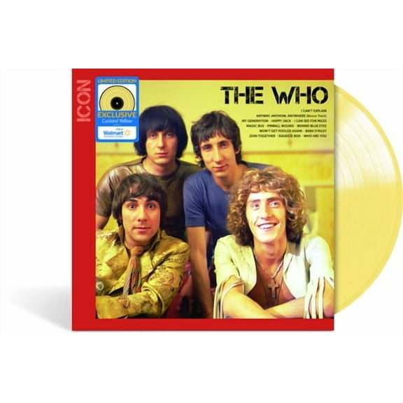 The Who - Icon (Walmart Exclusive) - Music & Performance - Vinyl [Exclusive]
