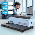 thumbnail image 2 of Weiweiguan 1 Set Binding Machine Coil Calendar Punch 34 Holes Document Punching Machine, 2 of 7