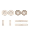 thumbnail image 5 of Silicone Earpad Cover for Beats Solo 4 Headphones Over-Ear Protective Cover Silicone Dustproof Case, 5 of 11