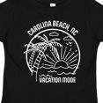 thumbnail image 4 of Inktastic Summer Vacation Mode Carolina Beach North Carolina Boys or Girls Toddler T-Shirt, 4 of 5