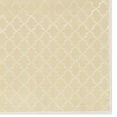 thumbnail image 3 of Evolution Trellis Ivory Area Rug 5x7.6 Low Pile Polyester Contemporary Modern, 3 of 5