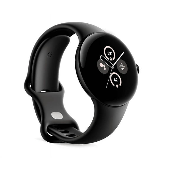 Restored Google Pixel Watch 2 G4TSL GPS 41MM Matte Black (Refurbished)