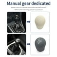 thumbnail image 2 of Universal Car Gear Hand Knob Cover Silicone Protector Fast, 2 of 8