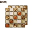 thumbnail image 3 of 25 Sheets Peel and Stick Tiles, 3.94"x3.94"x0.02" for Kitchen Wall Stairs, Retro Beige, 3 of 6
