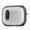 Black, variant on Dteck Case for Apple AirPods 4th Generation 2024,Shockproof Electroplated Hard PC Transparent Case Lock Cover with Keychain for AirPods 4th Gen (2024),Purple