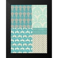 thumbnail image 2 of Zarris, Chariklia 15x18 Black Modern Framed Museum Art Print Titled - Pool I, 2 of 5