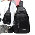 thumbnail image 6 of Qholemyo Japanese Style Sports Leisure Chest Bag Hundred Matching Crossbody Bag For Men Women Shoulder Bag, 6 of 6
