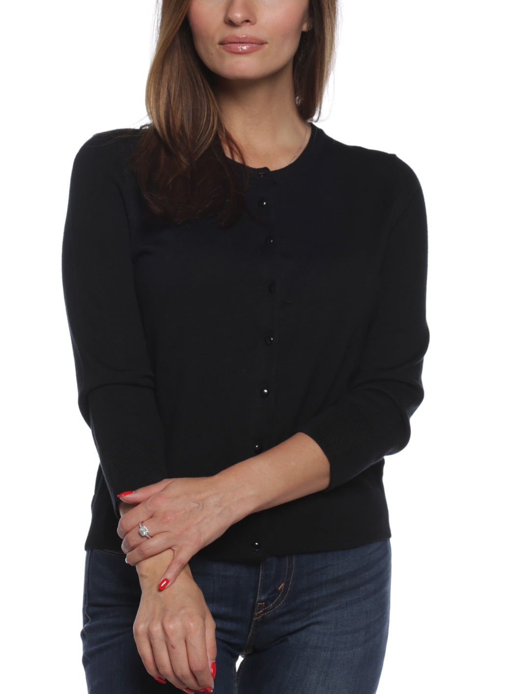 cable & gauge cardigan