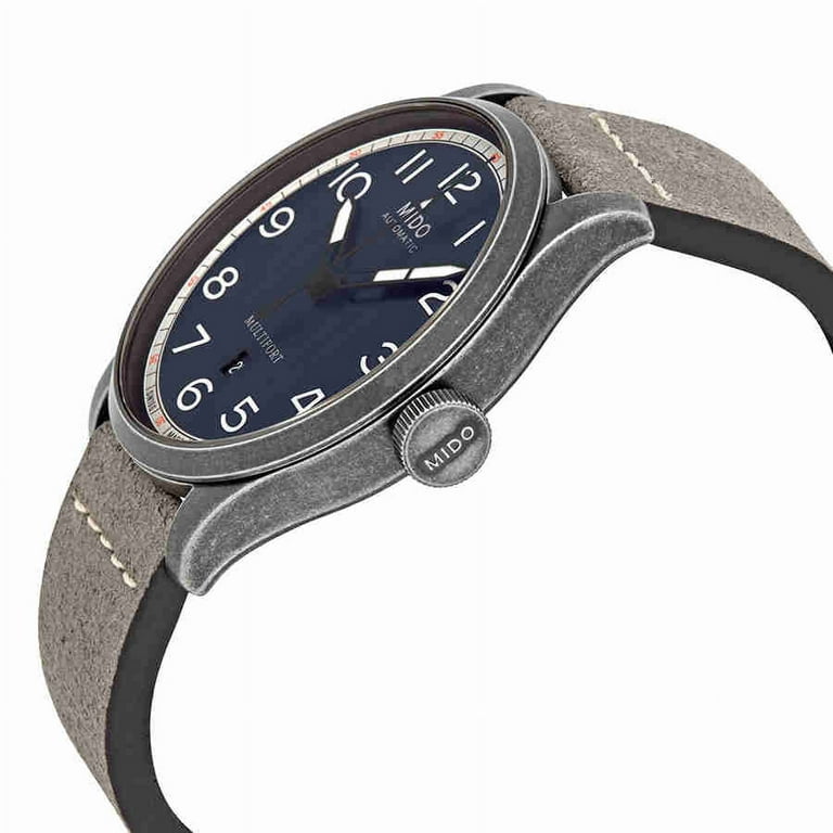 Mido Multifort Automatic Navy Dial Mens Watch M032.607.36.050.00 