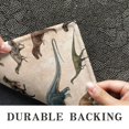 thumbnail image 6 of Beige Realistic Dinosaurs Pattern Door Rugs,Washable Non Slip Door Mats Indoor,Decorative Door Mats,Entry Mat Indoor for Entrance,Bedroom,Kitchen,Bathroom,17"x30", 6 of 6