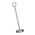 thumbnail image 1 of Baohd Contemporary Table Number Holder Photo Stand for Trendy Hotel Settings Silvery 25cm 1Set, 1 of 6