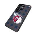 thumbnail image 2 of Keyscaper Cleveland Guardians Plaid Galaxy Magnetic Bump Case, 2 of 7