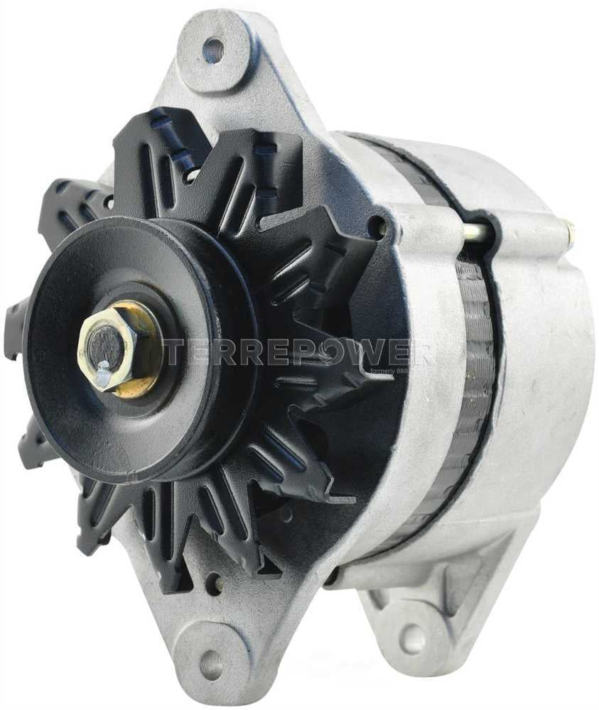 Alternator BBB Industries 14105 Reman Fits select: 1972-1980 CHEVROLET LUV, 1972-1974 DATSUN PL620