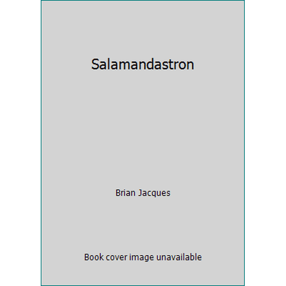 Pre-Owned Salamandastron (Paperback) 0099143615 9780099143611