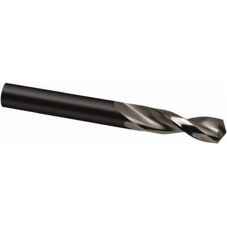 

Guhring 9005520145000 Stub Drill Bit: 0.5709 Diam 130deg HSS Bright/Uncoated R