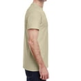 thumbnail image 2 of Jnriver Men's Short Sleeve Lightweight Heavy Cotton T-Shirt Regular-Fit Crewneck Tee for Casual Wear Gym Workout Summer Outfit - Sand - XL, 2 of 3