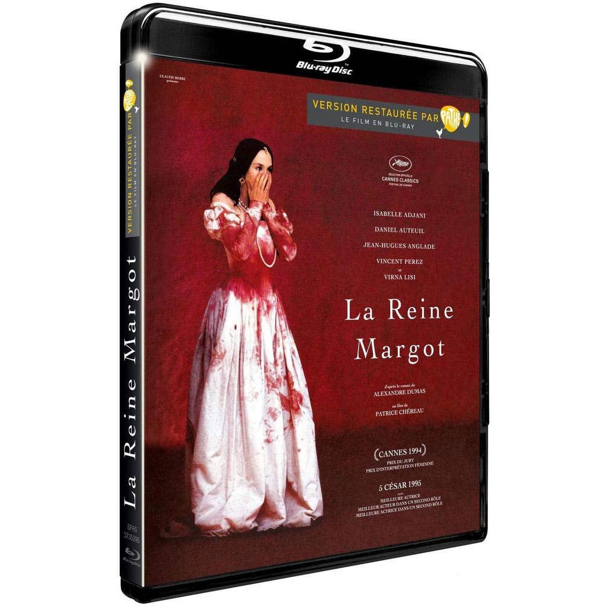 王妃マルゴ('94仏) ブルーレイ Queen Margot (1994) ( La Reine Margot ) [ Blu-Ray, Reg.A/B/C