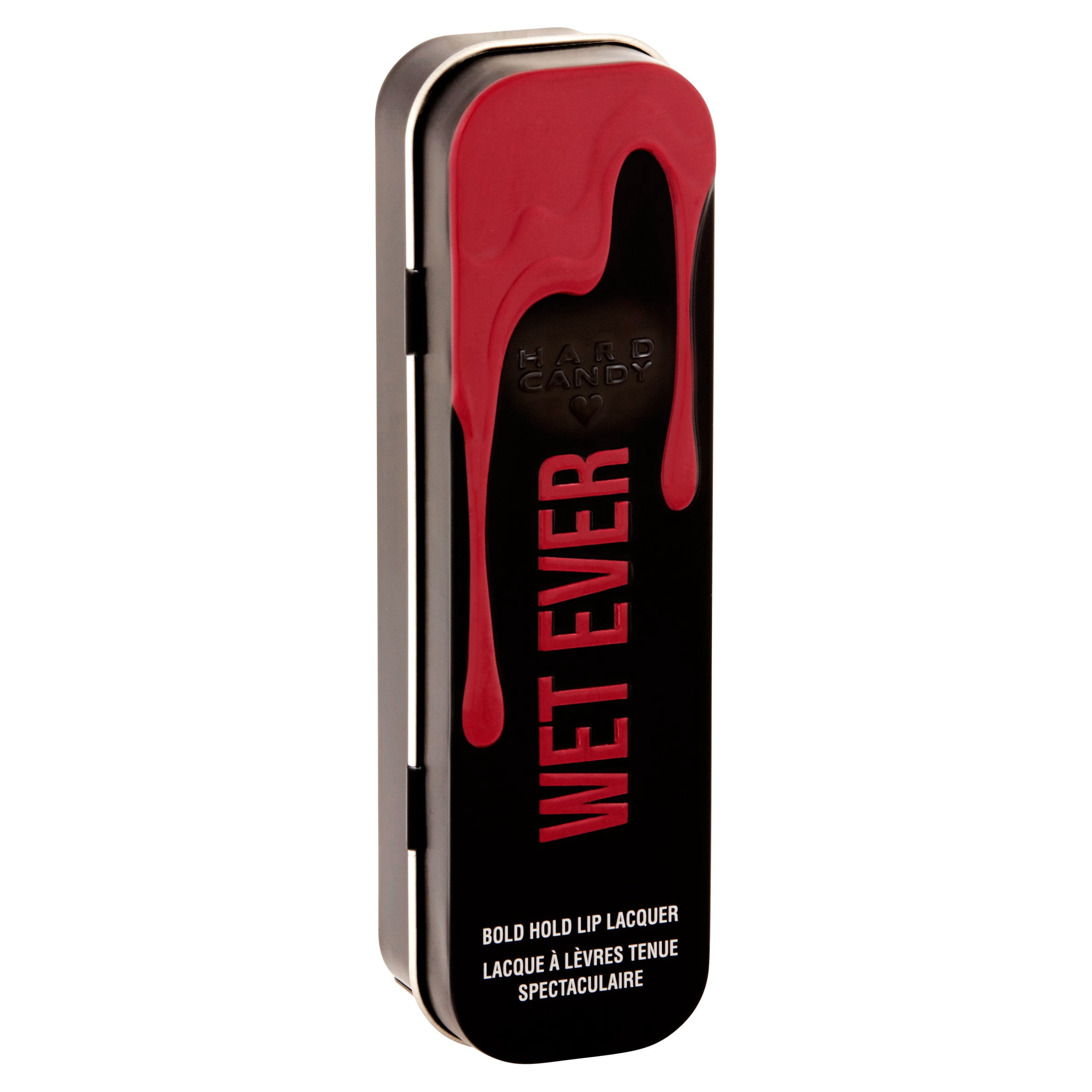 Hard Candy Wet Ever Bold Hold Lip Lacquer Tin, 1207 Ambitious, .23 oz