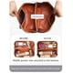 thumbnail image 4 of Bolsa de viaje para cosméticos ALEXTINA de piel sintética impermeable de gran capacidad, 4 of 7