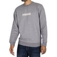 thumbnail image 2 of Napapijri Box Sweatshirt, Grey, 2 of 5
