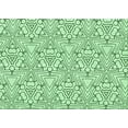 thumbnail image 1 of Ahgly Company Machine Washable Indoor Rectangle Transitional Mint Green Area Rugs, 5' x 7', 1 of 7