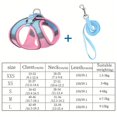 thumbnail image 2 of Summer Comfort & Safety for Your Dog: Vest Style Pet Chest Strap with Traction Rope & Reflective Bands, 2 of 5