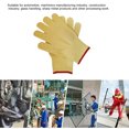thumbnail image 3 of 2pcs / Pack Guantes de trabajo anticorte fortalecen guantes resistentes a los cortes Resis Carevas Guantes, 3 of 7