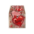 thumbnail image 1 of Decoración Del Día de San Valentín Mesa de Carrera de Día de San Valentín Mantel Súper Suave Catering Boda Cocina Fiesta Vacaciones Picnic Decoración Del Hogar 13x72 Pulgadas Corazón Romántico Largo T, 1 of 6