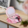 thumbnail image 3 of Casa de muñecas Cama Casa de niños Jugar Juguete Mini muebles Caja de almacenamiento de joyas Caja de joyería de maquillaje Muebles de casa de muñecas, 3 of 5