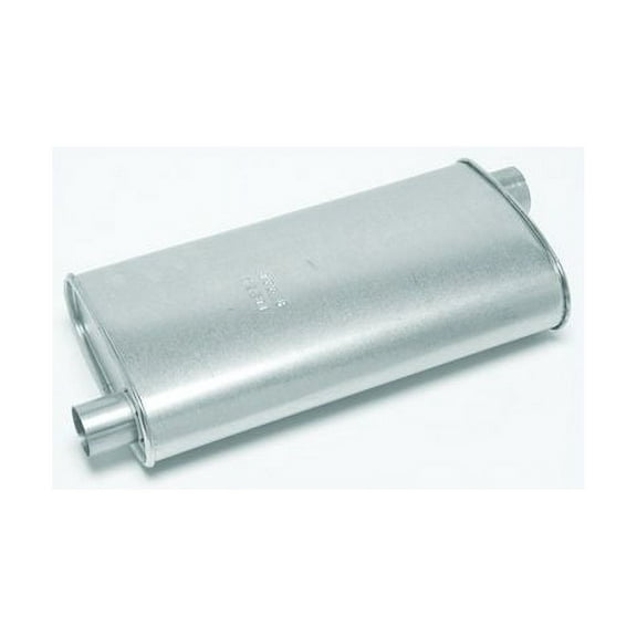 Muffler - Compatible with 1977 - 1988 Chevy Caprice 1978 1979 1980 1981 1982 1983 1984 1985 1986 1987