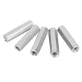 thumbnail image 5 of M8 * 50 Long Rod Nut Hexagonal Standoff Threaded Fasteners (5pcs), 5 of 5