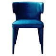 thumbnail image 2 of JENNAYA DINING CHAIR TEAL, 2 of 5