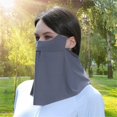 thumbnail image 4 of Diconna Bandana pour Femmes Ajustable Protection UV Respirant pour Extérieur, 4 of 6