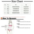 thumbnail image 3 of Elainilye Fashion Women Bras Yoga Sports Bra High Impact Running Shockproof Bra Vest Zipper Minimizer Bra, 3 of 7
