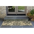 thumbnail image 4 of Liora Manne Frontporch Ship Wheel Indoor/Outdoor Rug Natural 30"X48", 4 of 5