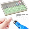 thumbnail image 4 of Máquina Pulidora De Uñas Kit De Brocas Para Uñas 10 Piezas Herramienta De Pulido Manicura Profesional Portátil Todas Las Uñas De Gel Para Tallar Pulir Uñas Naturales, 4 of 7