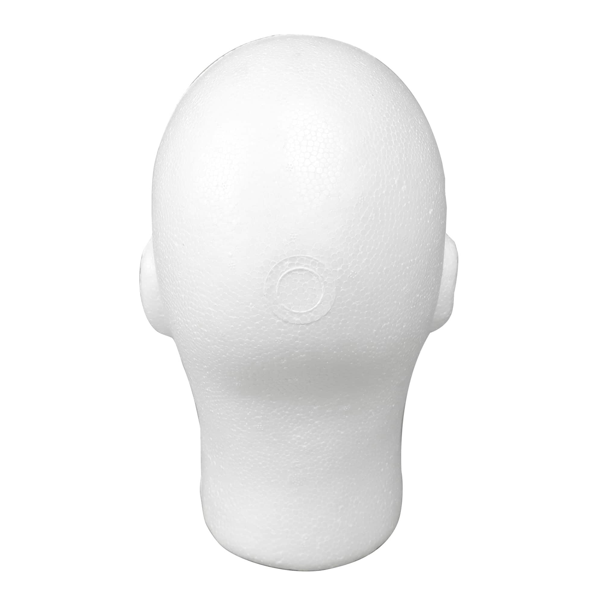 White Foam Faceless Head by Ashland®
