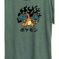 thumbnail image 3 of Pokémon - Charizard Flash Fire - Women's Short Sleeve Graphic T-Shirt, 3 of 5