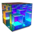thumbnail image 1 of Lámparas de escritorio USB Luz de noche 3D colorido 22cm Sunnimix, 1 of 7