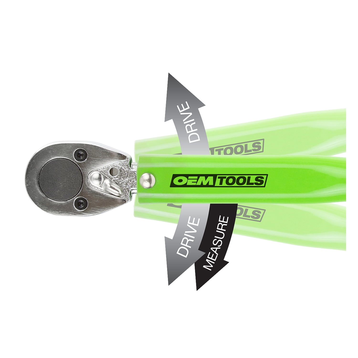 OEMTools 1/2" Drive Torque Wrench (10-150 Ft/Lb)