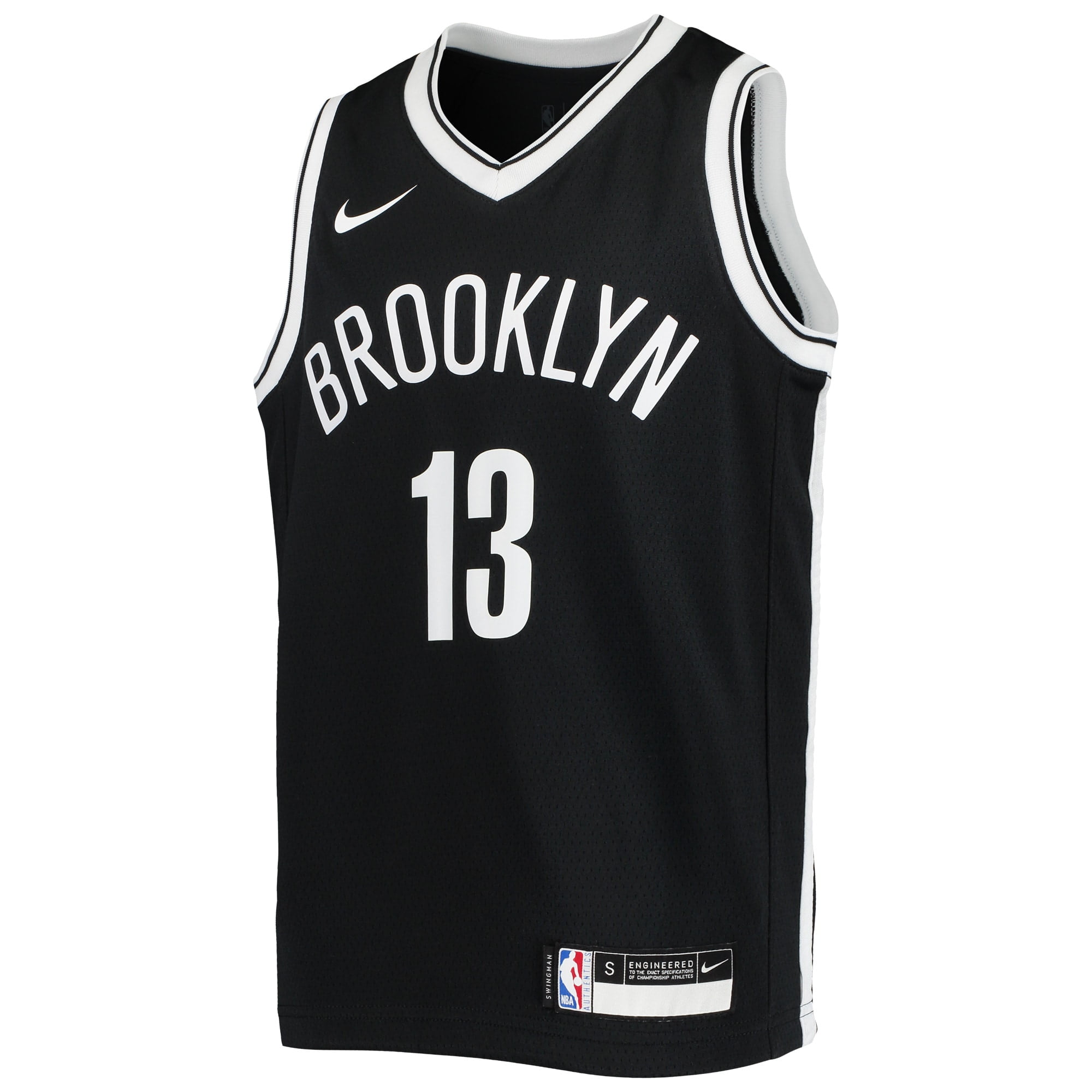 Nike Swingman Brooklyn Nets James Harden Jersey NWT Size Large
