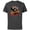 Charcoal, variant on Rise of the Planet of the Apes Caesar Apes Together Strong - Short Sleeve Cotton T-Shirt for Adults - Customized-Yellow