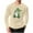 Khaki, variant on VBTAPA Men's St. Patrick's Day Waffle Shirts Long Sleeve Crewneck Pullover Big and Tall T-Shirt Loose Workout Casual Graphic Tees White M