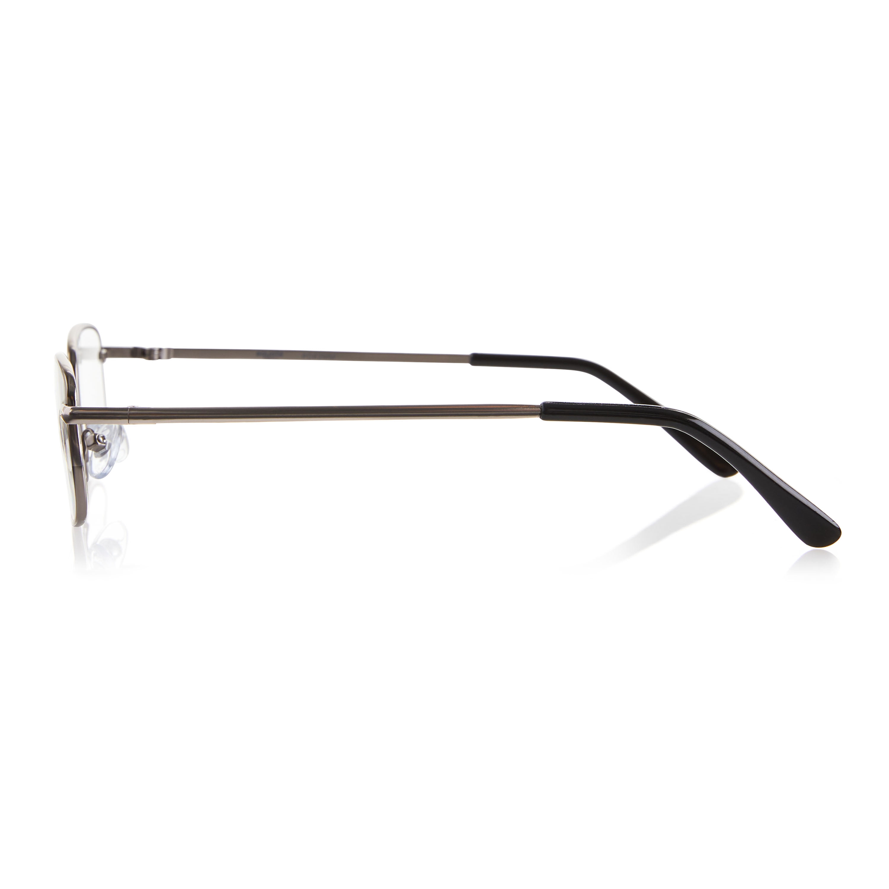 Equate Council Value 3-Pack Unisex Rectangular Reading Glasses, +1.50