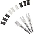 thumbnail image 5 of Nockturnal Fit Universal Size Strobing Red & Green Lighted Arrow Archery Nocks, 3 Pack, 5 of 5