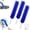 3PC-Blue, variant on Ultimate Dusting Tool - Bendable Microfiber Head, Reusable Dust Remover, Fan Brush Dust Removal Tool, Fan Cleaning Brush Duster for Electric Fans Air Conditioning, Home Car Vents, Shutters